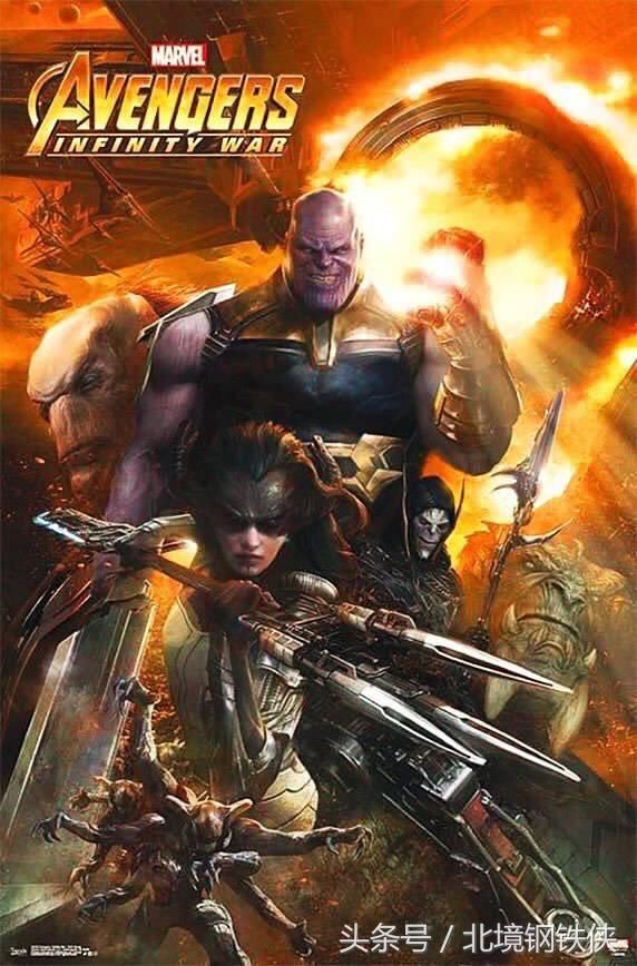 《复联3》最新预告片:黑寡妇大战亡刃将军,猎