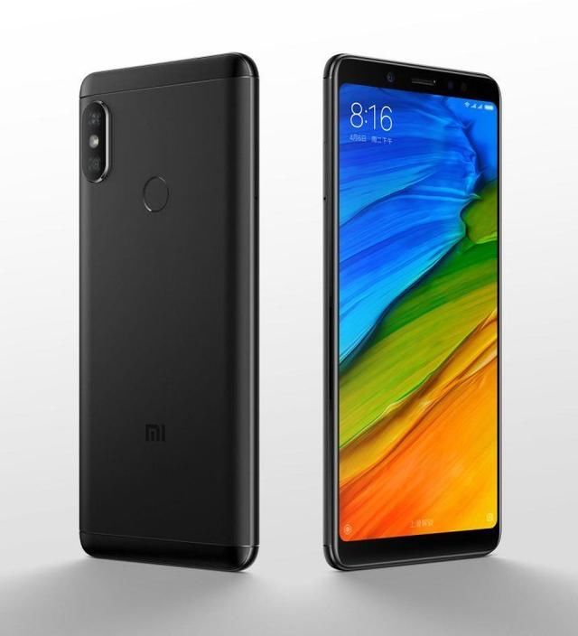 红米note5,全面屏+骁龙636+lpddr4x+4000mAH