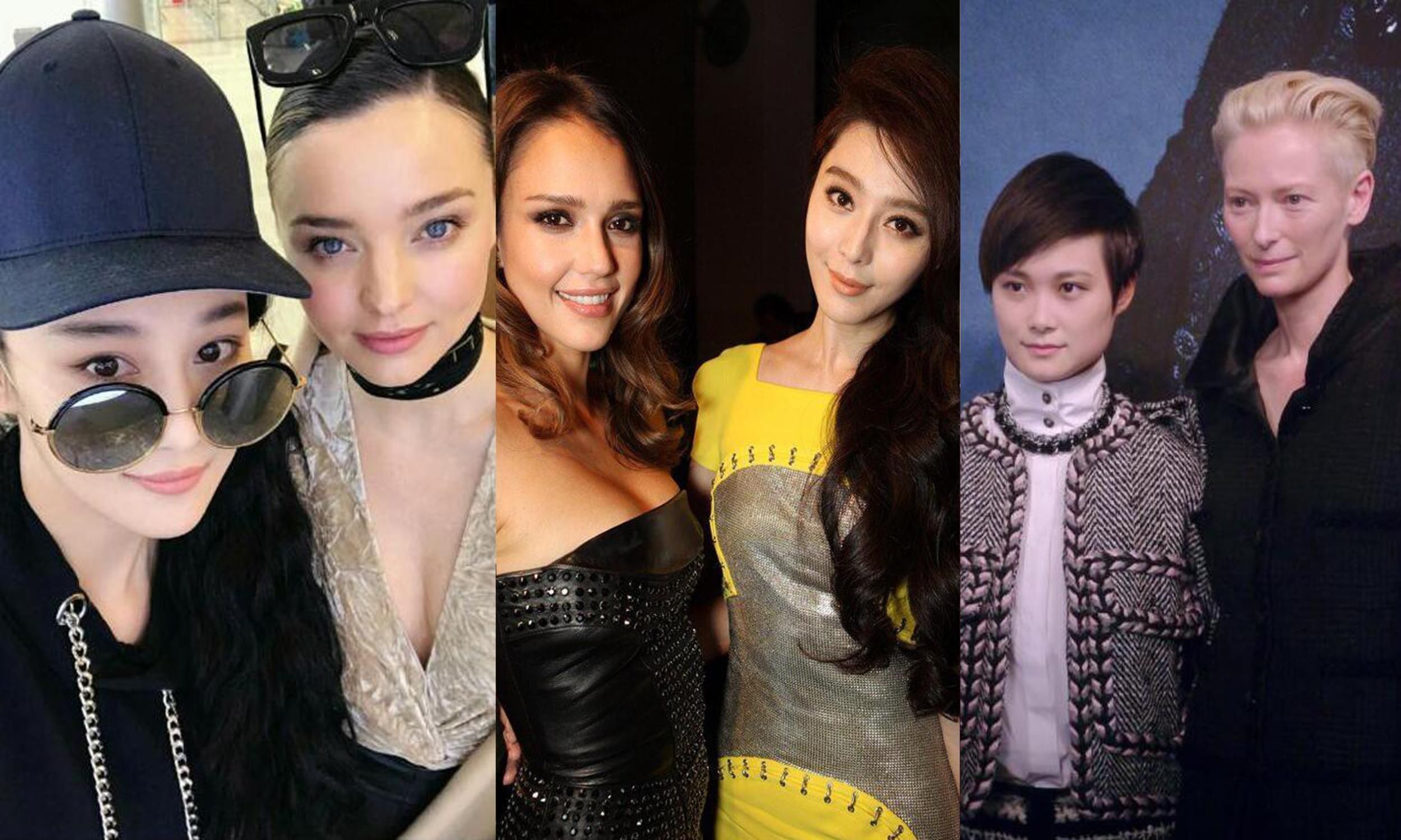 中国10位胸最大的女明星,杨幂第七,柳岩第四,郭