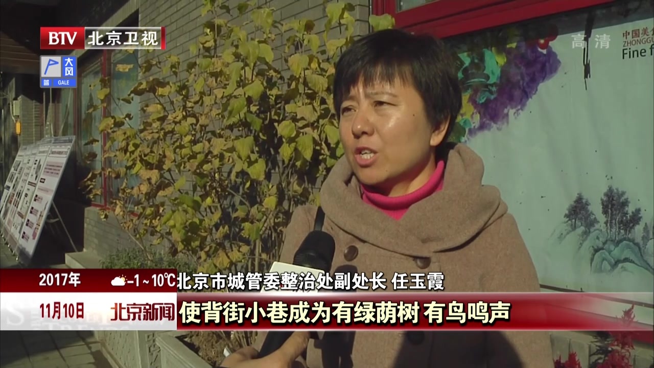 胡同“开墙打洞”封堵后 背街小巷整治有标准 胡同“开墙打洞”封堵后 背街小巷整治有标准