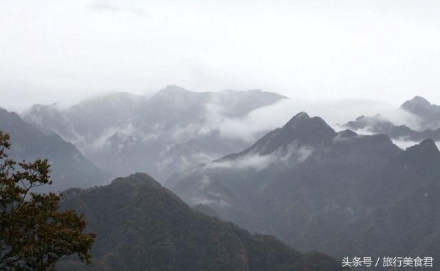 西安南五台上有一座现存最早的佛塔,据传大雁