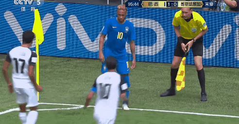 内马尔虽已回家,哥斯达黎加那场比赛使用的彩