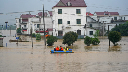 注意！22条河流发生超警以上洪水