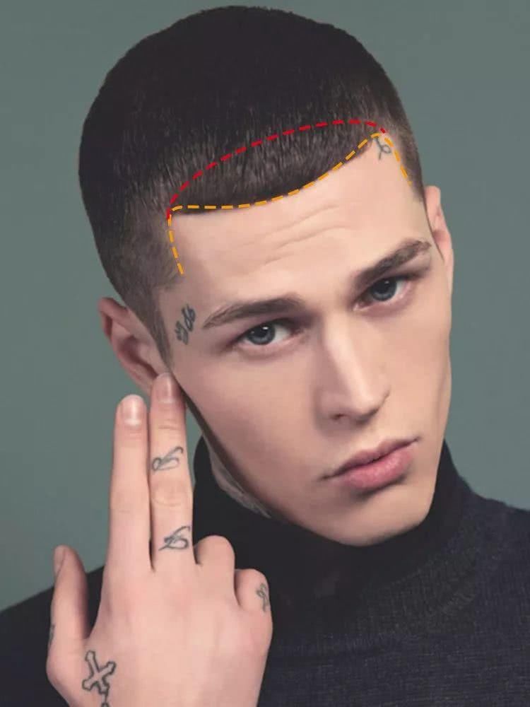 头发少、发际线高?如何通过造型在视觉上改善