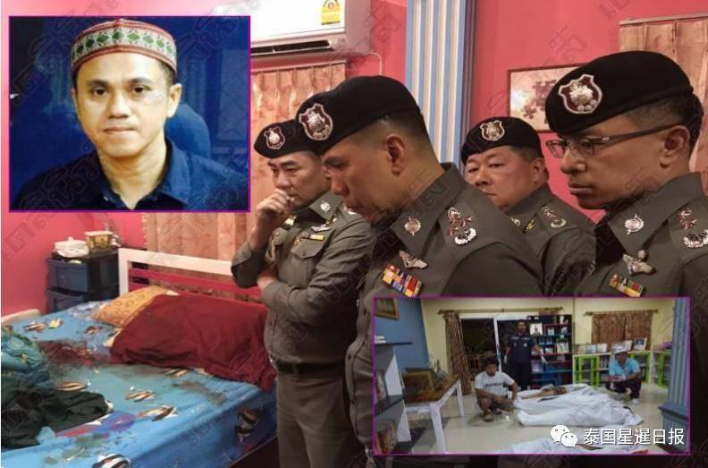 泰国村长全家8口被杀案件疑凶落网 国家警总长