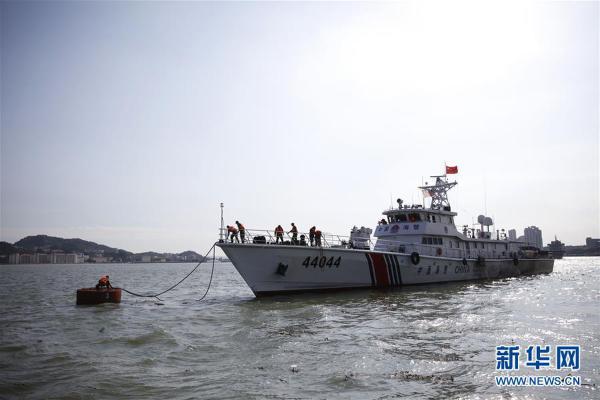 面向实战维护海权 广东海警锻造"海上110"