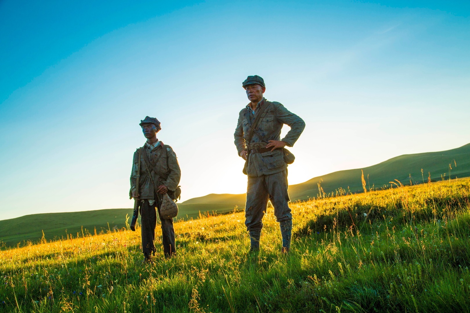 《红军不怕远征难》剧照曝光!