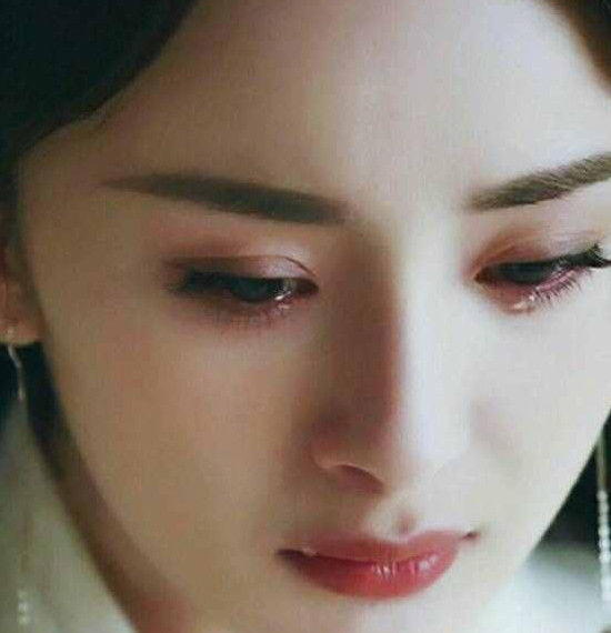 古装剧中哭泣最美的美人!杨幂动人