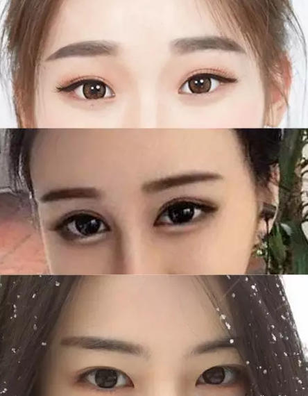 一秒钟显瘦眉型 告诉你
