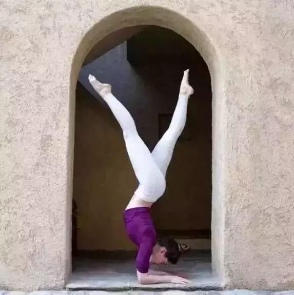 这个妹子练瑜伽3年前后变化,太惊人了!