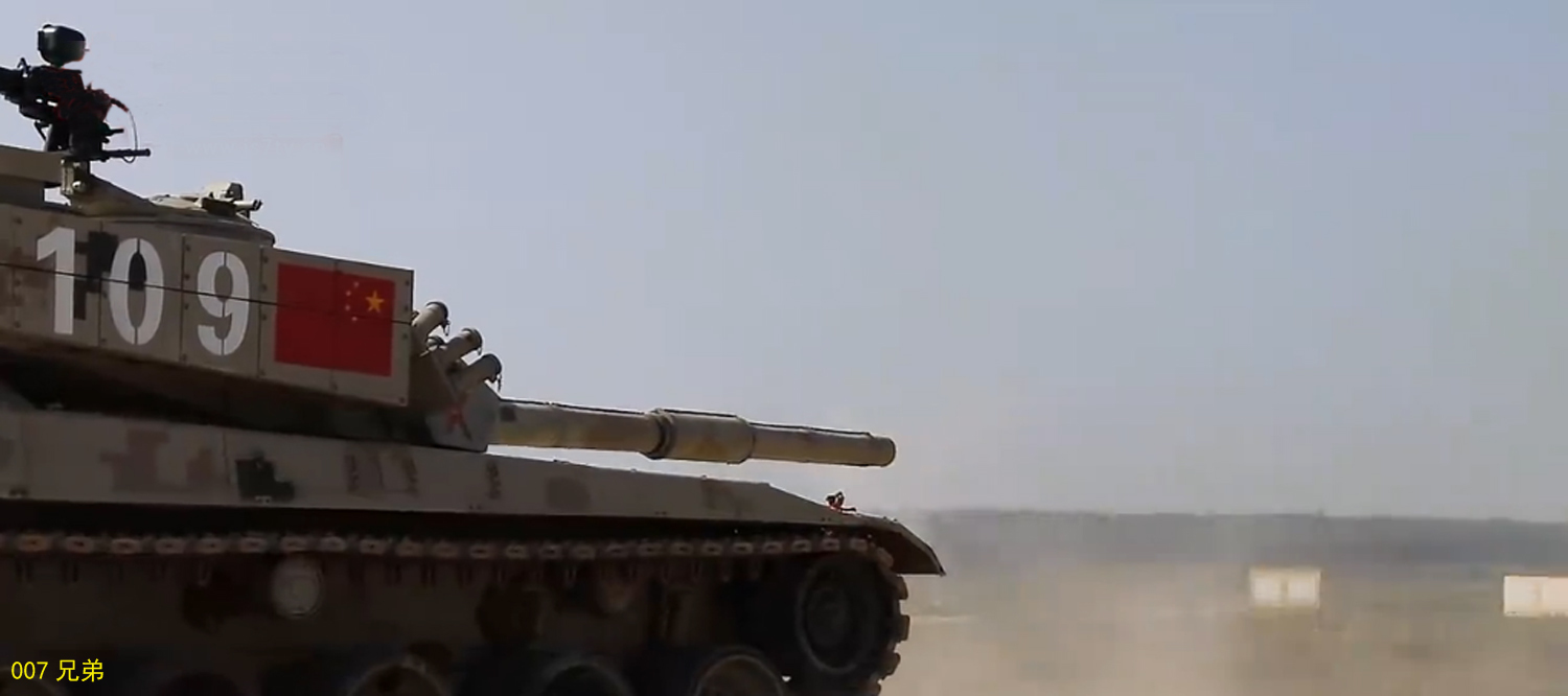 中国96B型主战坦克