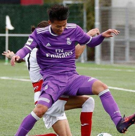 林良铭将解约皇马, 下一站恒大可助球队解决U