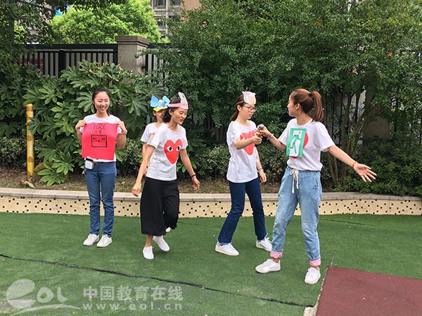 安吉路幼儿园开学典礼:小树有梦 成长有爱