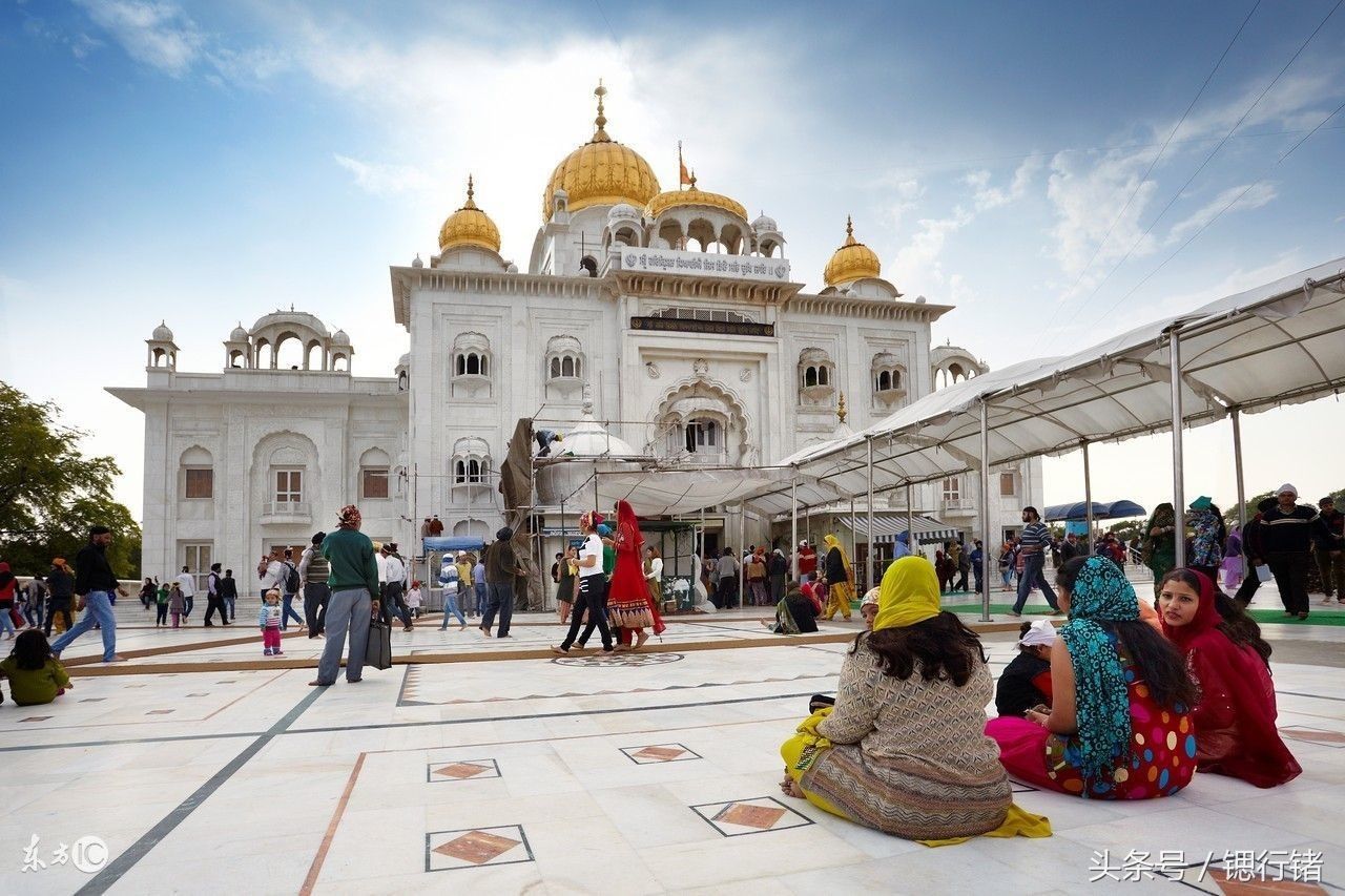 合国力超过中俄,带你看看世界第三强国首都新德里