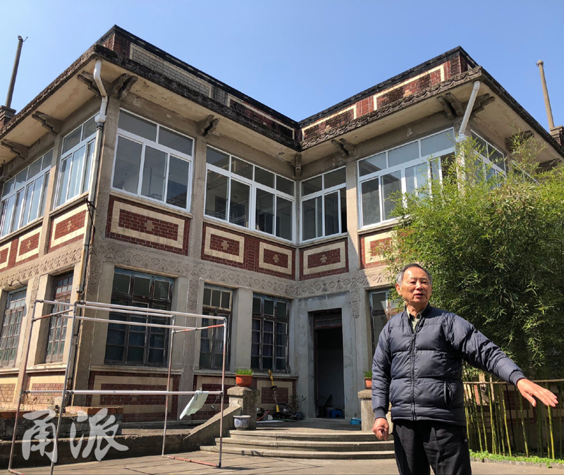 后人无偿让渡30年使用权 姜山这栋民国大宅将