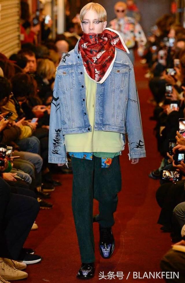 法国服装品牌Vetements 2018秋冬男装潮牌发