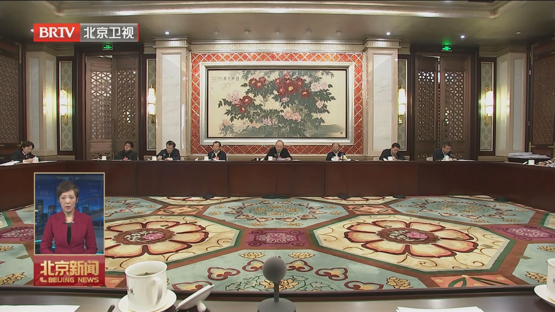 北京市代表团审议“两高”工作报告等事项 尹力殷勇李秀领刘伟参加