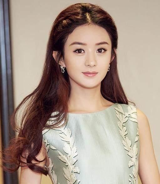 女星扎公主头:赵丽颖清纯,张雨绮妩媚,范冰冰气