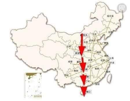 我国最新规划一条高铁大动脉,贯穿8个省份,途