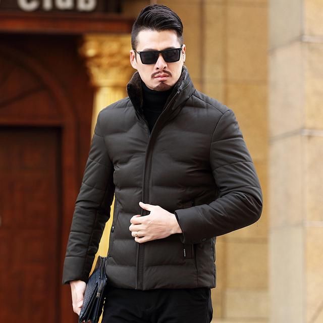 38岁的老公突然爱打扮了,这身穿搭帅呆了,去聚