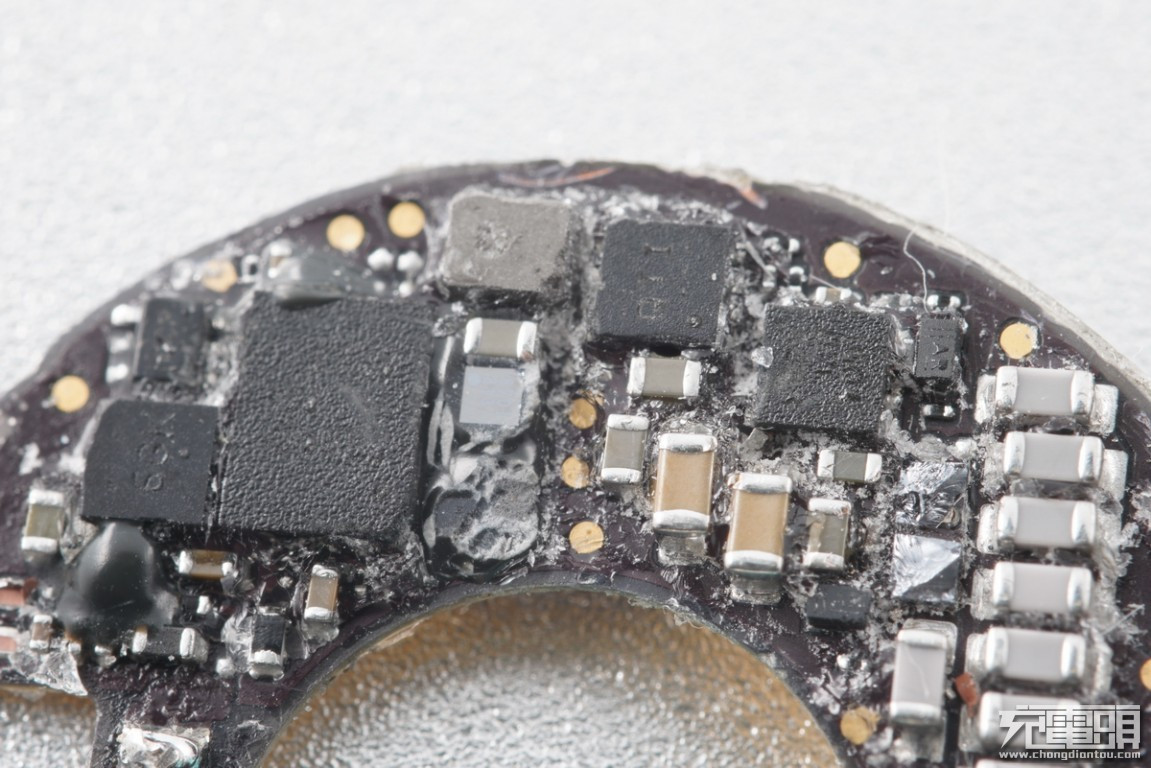 拆解报告:apple watch 磁力充电线 usb-c (0.3 米) a2055