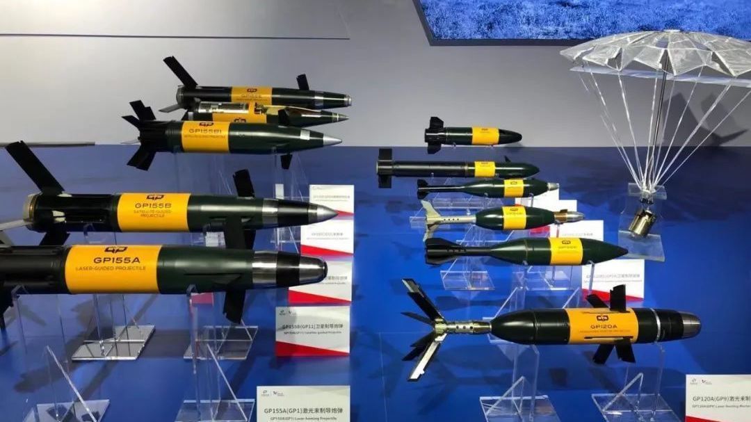 珠海航展：中国兵器参展阵容公开——“智能弹药”（点击看大片）