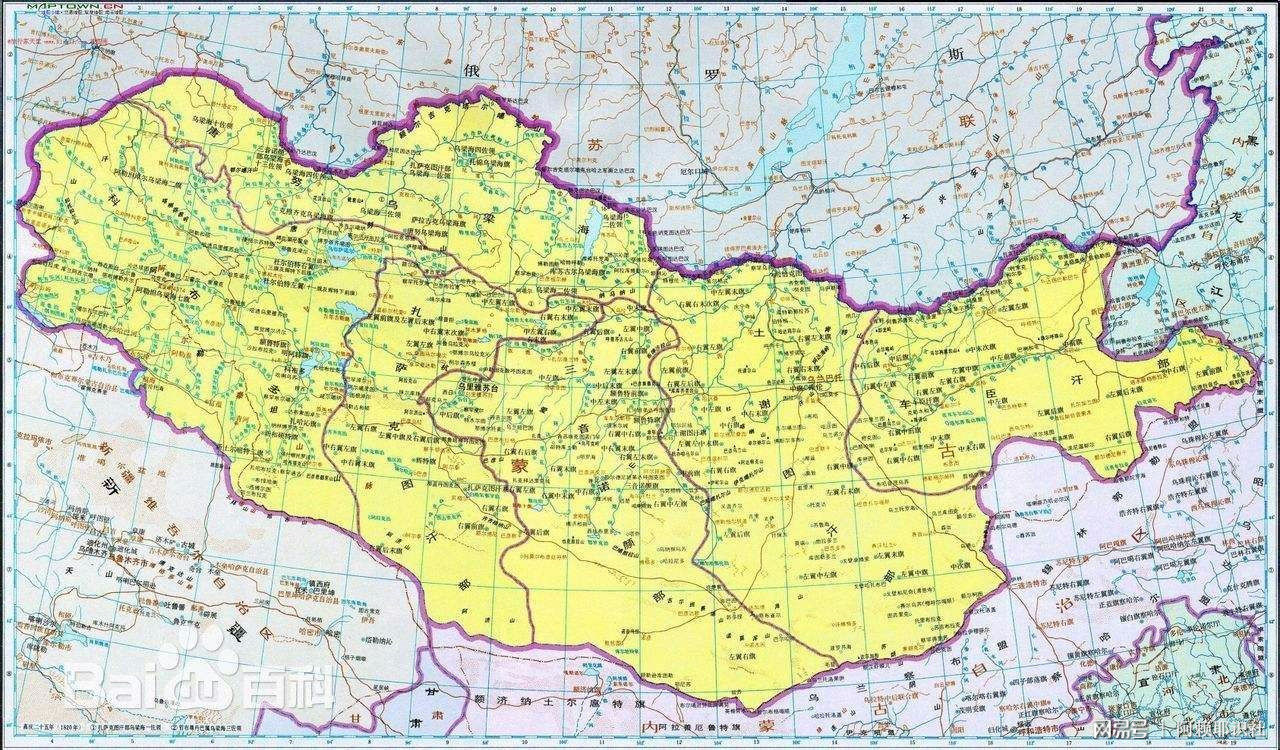 号称苏联第十六个加盟国的外蒙古 为什么没有