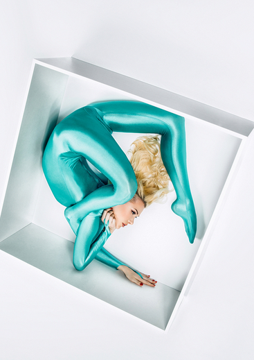 世上最柔软的人 一展妖娆水蛇腰