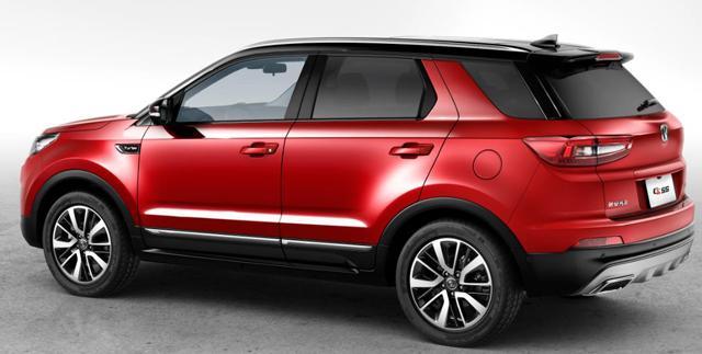 长安最新款SUV七座报价 国产SUV7座长安CS