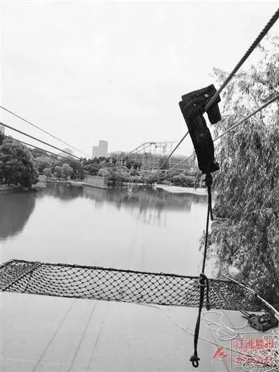 女游客玩空中飞人时坠亡,合肥欢乐岛已停业!