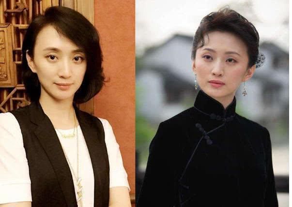 比许亚军小12岁,也是演员,张澍的外貌和歌手梅艳芳十分相像,因此被称