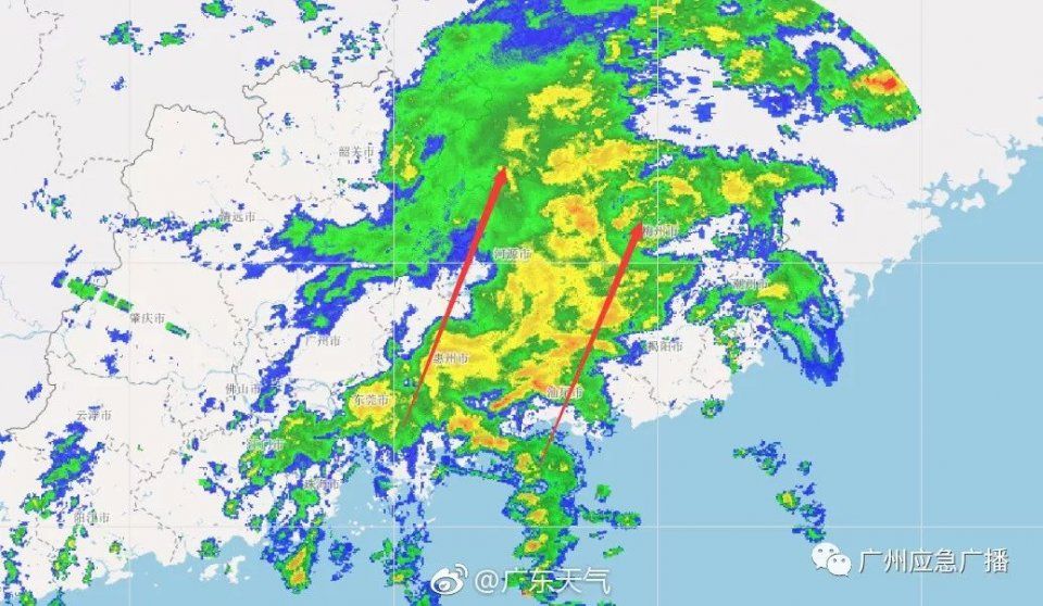 跑偏了的4号台风艾云尼再次登陆!至于什么时候