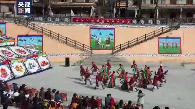 藏历新年到!西藏 青海 四川等地民俗活动丰富多彩 藏历新年到!西藏 青海 四川等地民俗活动丰富多彩