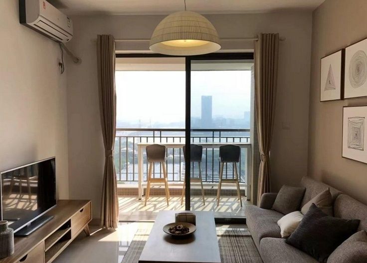 花200万在厦门岛内买46单身公寓,砸12万装修