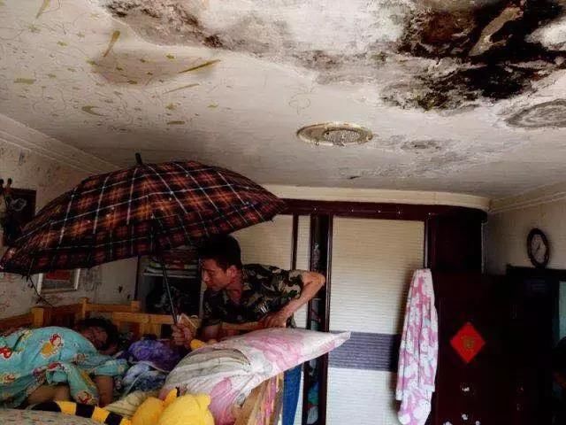 回迁房漏雨三年,维修基金为何睡大觉?