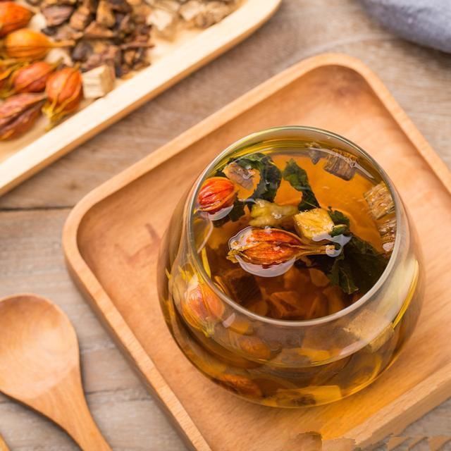 菊苣栀子茶,一种极有效的降酸茶,由中草药组成,对痛风,降尿酸效果非常
