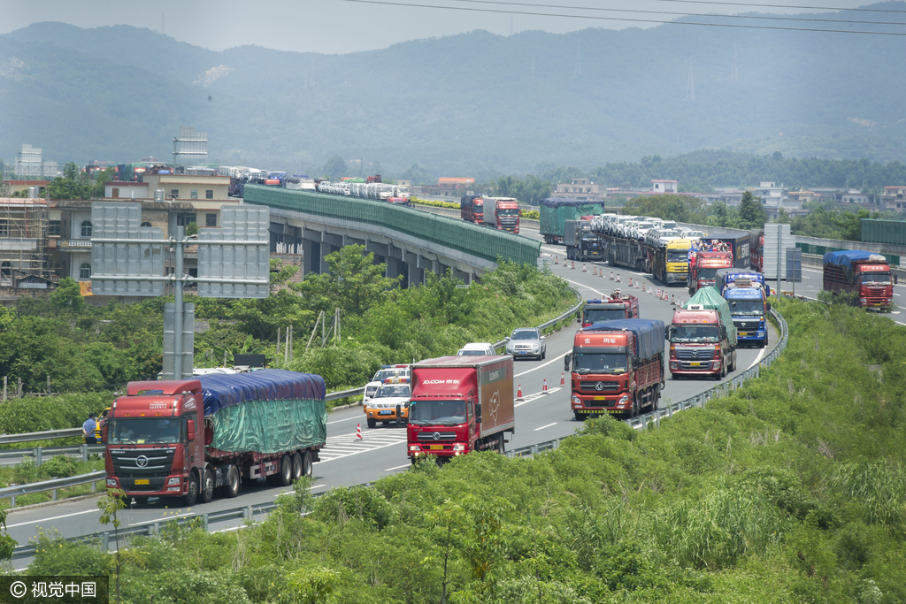 广州大广高速公路图片