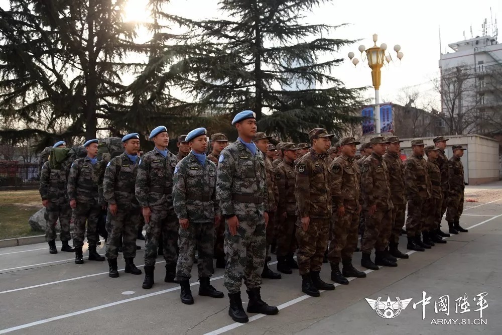 致敬蓝盔!铁军部队维和步兵营127名勇士从南苏丹凯旋归建