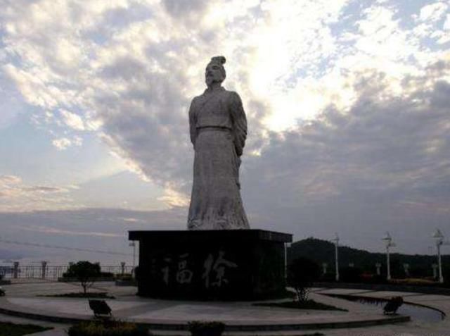 秦始皇命徐福东渡寻长生不老药,那五百童男童