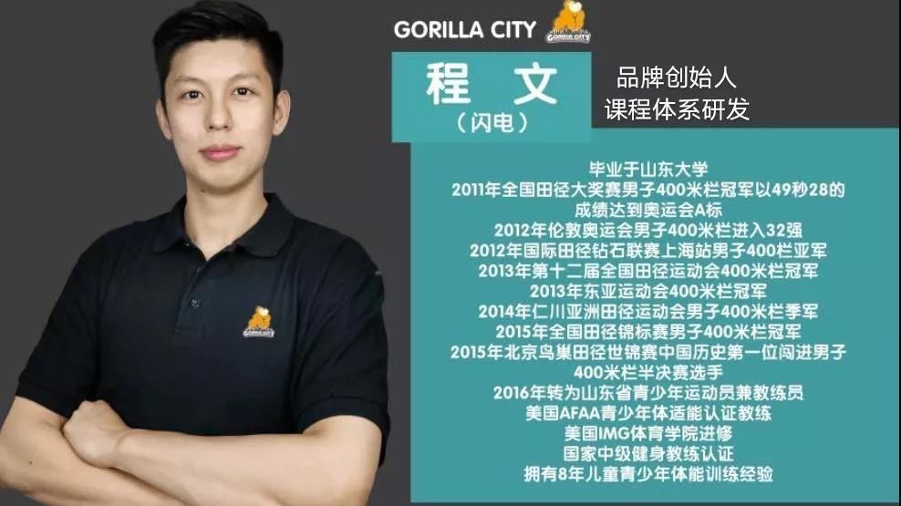 BTV专访|“猩猩橙”创始人程文:从奥运赛场走向儿童体能教育之路 BTV专访|“猩猩橙”创始人程文:从奥运赛场走向儿童体能教育之路