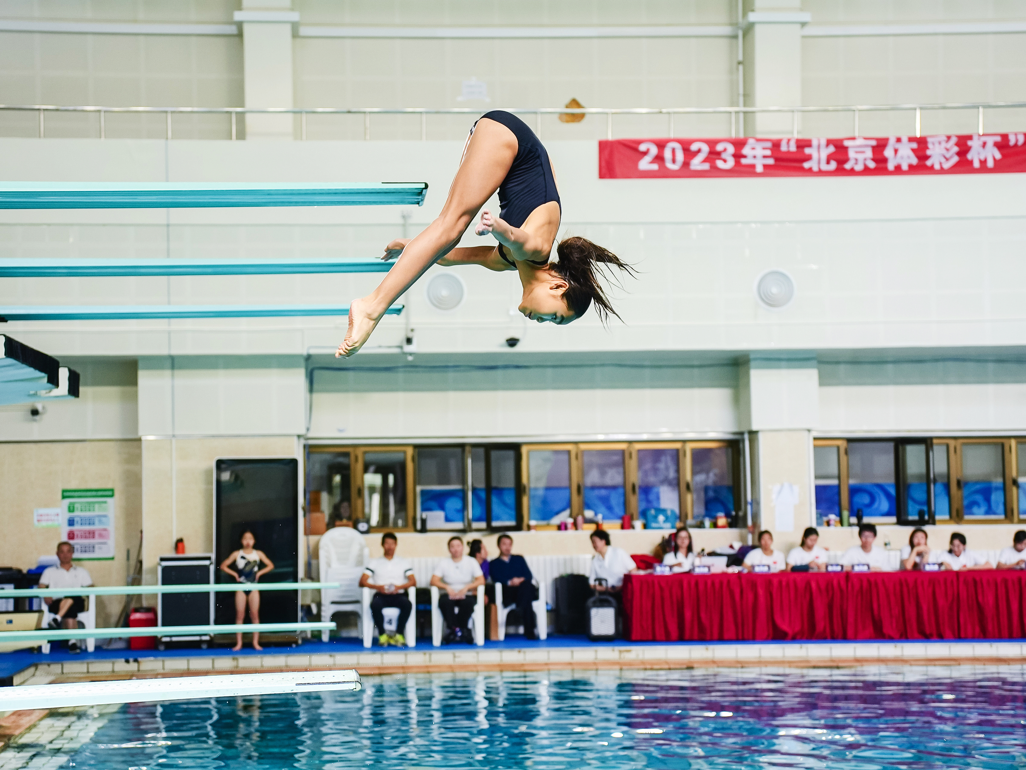 以赛代练!“北京体彩杯”北京跳水青少年测试赛开赛 以赛代练!“北京体彩杯”北京跳水青少年测试赛开赛