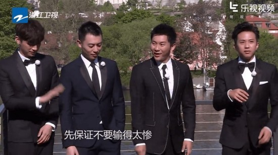 乐视视频《奔跑吧》中捷友谊赛 朱亚文杨旭文火力全开