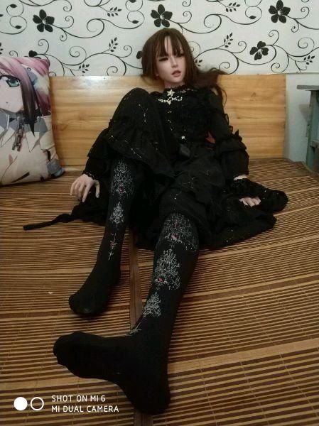 某网友的实体娃娃开箱,图片直播,你确定不来?