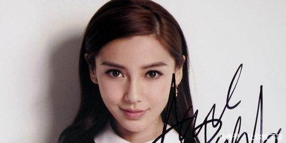 明星亲笔签名,热巴的最好认,刘亦菲的最好看,赵