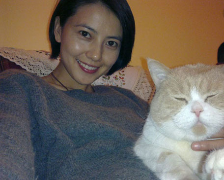 高圆圆卸妆后打67分,孙怡卸妆后打89分,而她打