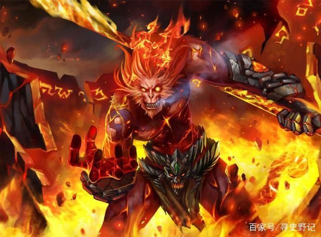 如来不出手孙悟空会成玉帝吗?错!这人会亲自出