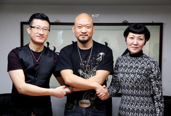 实力派演员斌子徐光宇签约星之田 好事成双!