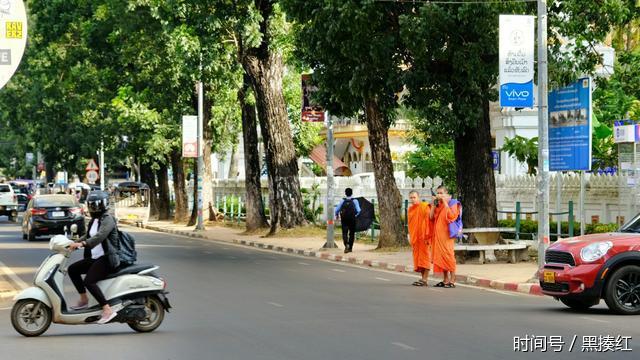 这个国家唯一拥有红绿灯的城市 老挝首都万象