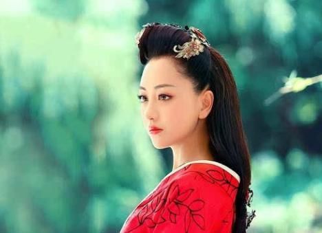 盘点红衣古装最惊艳的女明星,赵丽颖第三,郑爽