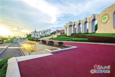 江西萍乡:城市铺了海绵 百姓幸福感爆棚